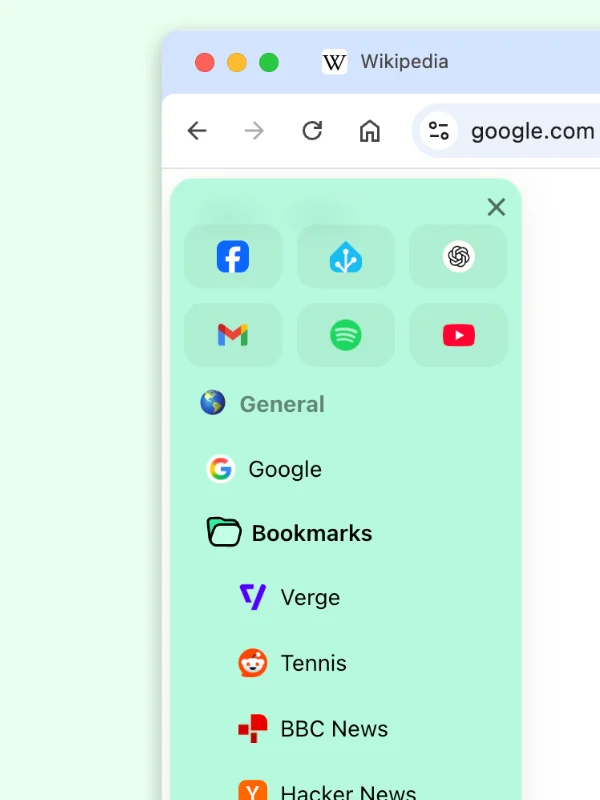Sidebar Chrome Extension